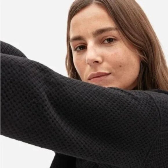 Everlane recycled cashmere Everlane Cashmere Stroopwafel Turtleneck 13746 - Picture 2 of 13